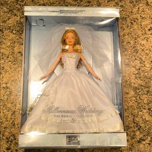 1999 Millennium Wedding Barbie